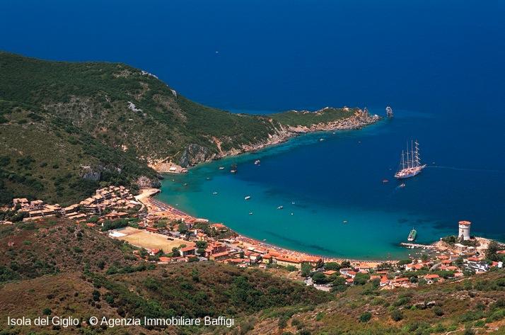 Isola del Giglio Spiaggia Campese 3