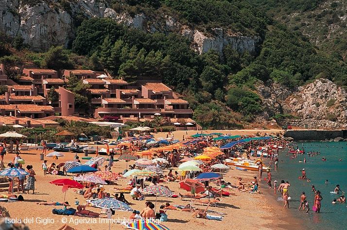 Isola del Giglio Spiaggia Campese 4