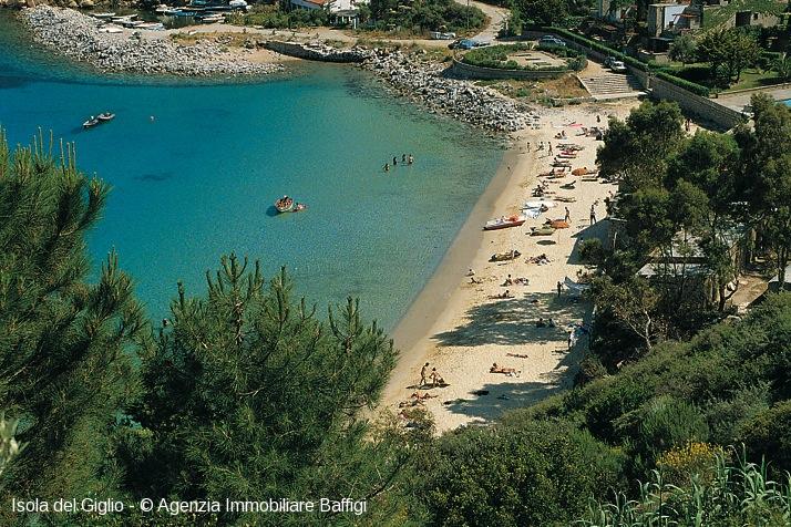 Isola del Giglio Spiaggia del Cannelle 3