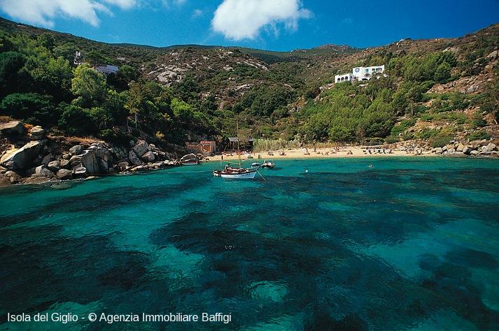 Isola del Giglio Spiaggia del Caldane 1