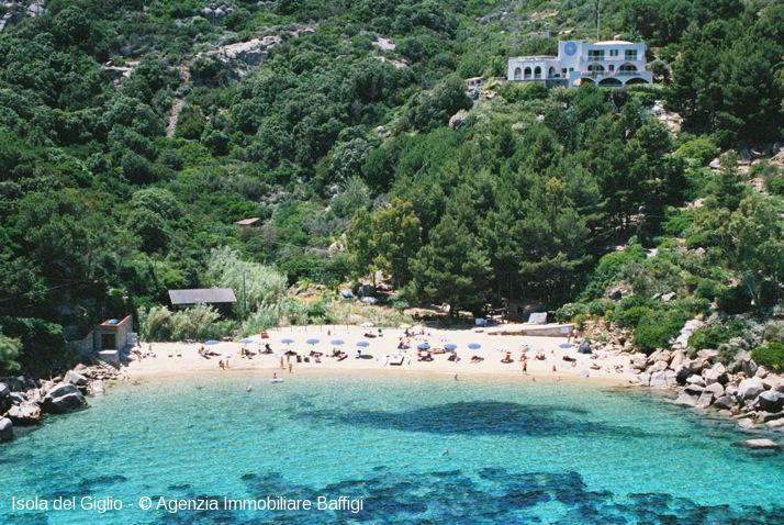 Isola del Giglio Spiaggia del Caldane 2
