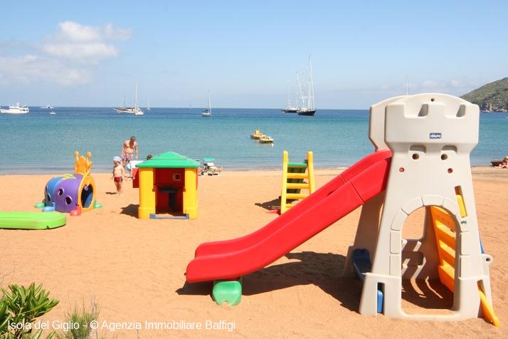 Isola del Giglio Spiaggia Campese 5