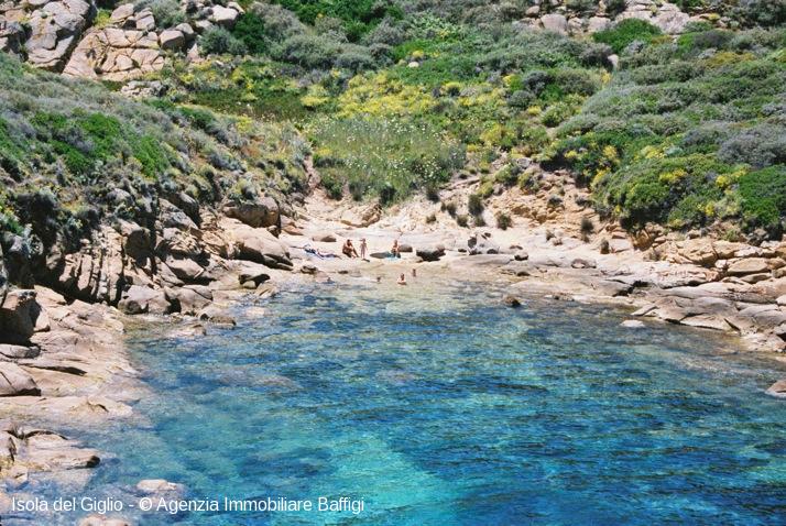 Isola del Giglio Spiaggia Capomarino 1