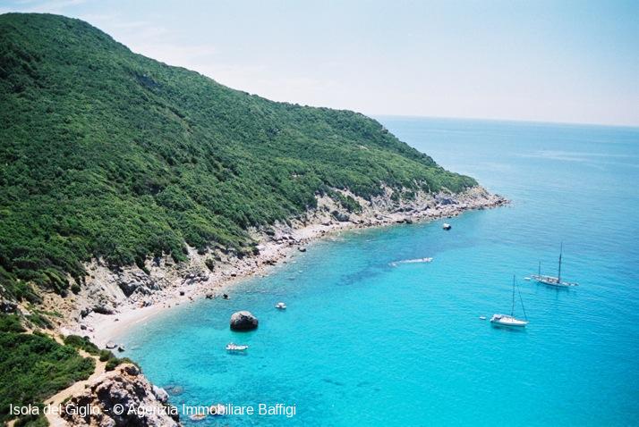Isola del Giglio Spiaggia del Franco 1