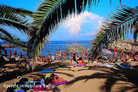 Isola del Giglio Spiaggia del Scalettino 2