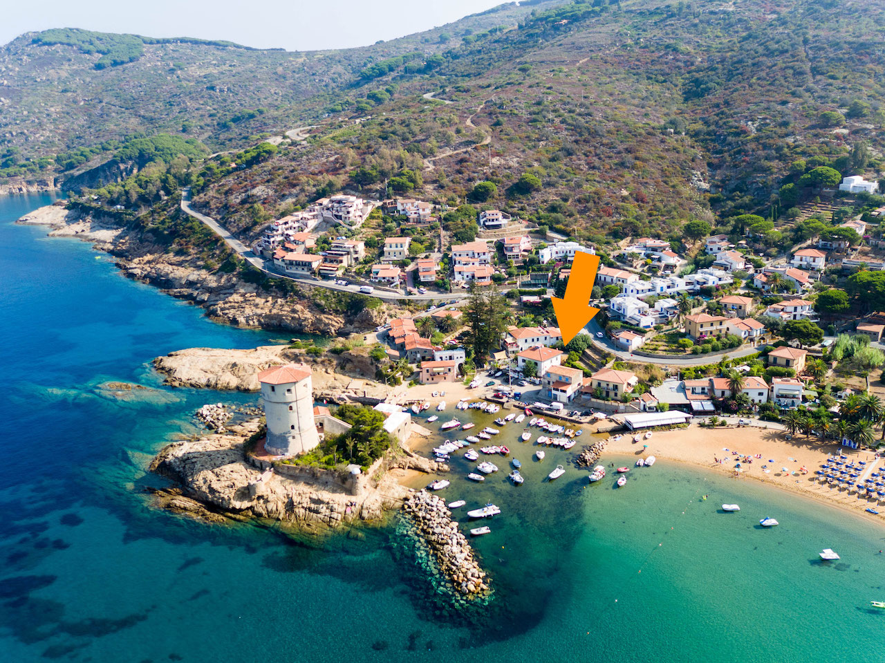 Appartamento 74 a Giglio Campese