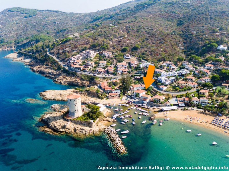 Appartamento 74 a Giglio Campese