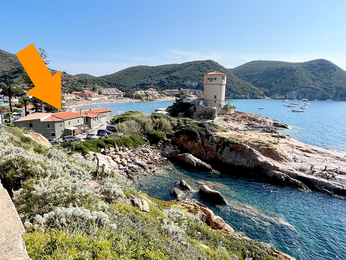 Appartamento 87 a Giglio Campese