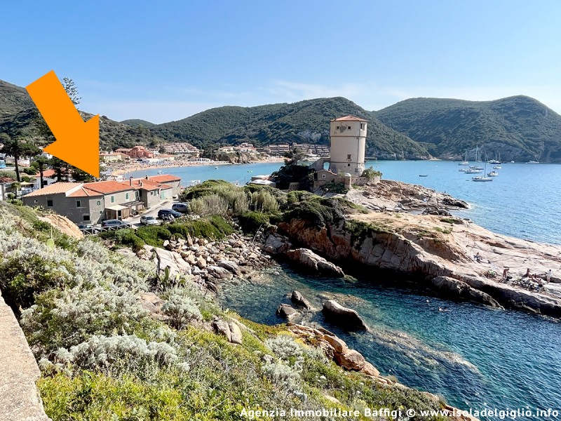 Appartamento 87 a Giglio Campese