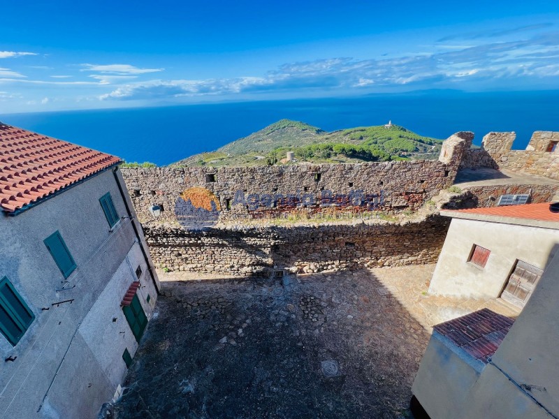 Quadrilocale con vista mare - Giglio Castello