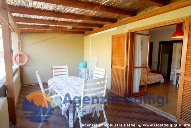 Trilocale Giglio Campese vicino spiaggia